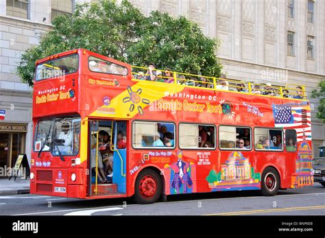 double decker bus tour dc